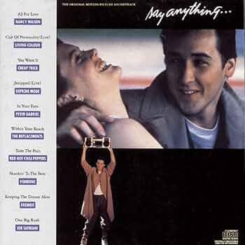 ミュージシャン X Say Anything X JAPAN - Say Anything (TOSHI Vocal Only) - YouTube